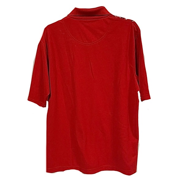 Payne Stewart Red Golf Performance Polo Size Large - Picture 2 of 10